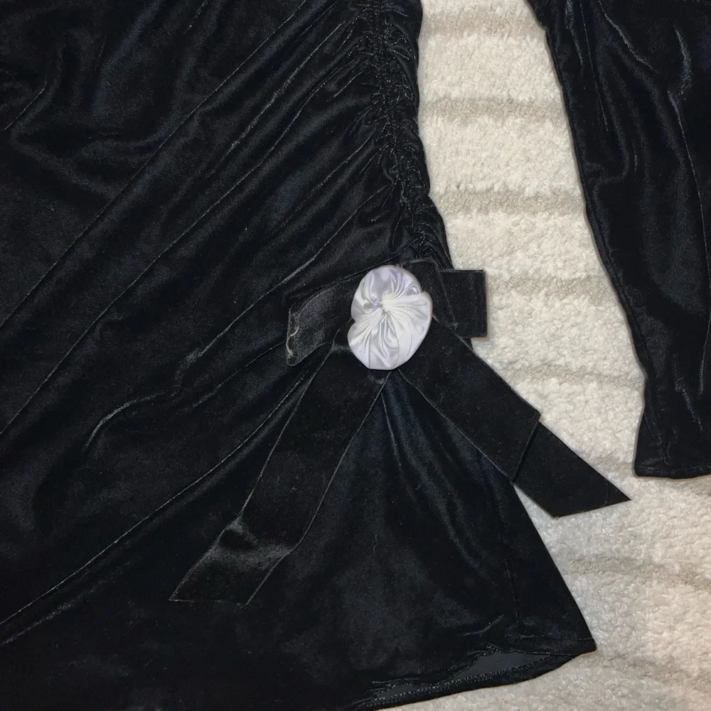 For Love and Lemons Tamera Mini Dress - Picture 4 of 7